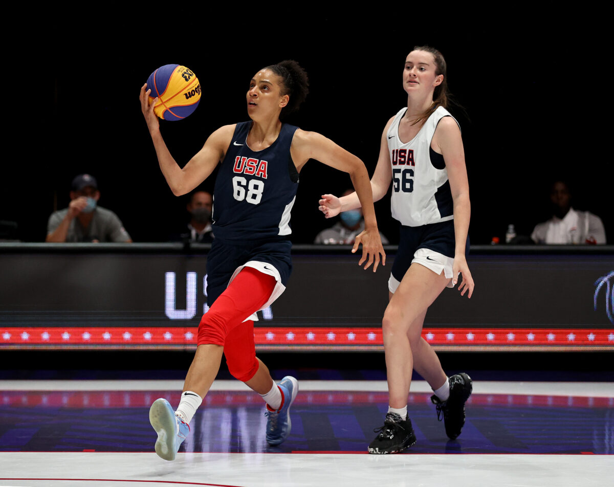 Cierra Burdick: 5 facts about the veteran for the USA 3×3 women’s basketball team at the Olympics