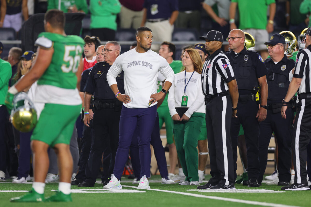 A crazy rumor has circulated social media with Notre Dame joining a conference