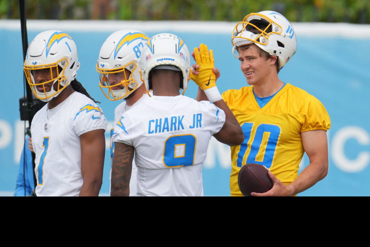 Offensive storylines to follow as Chargers begin training camp