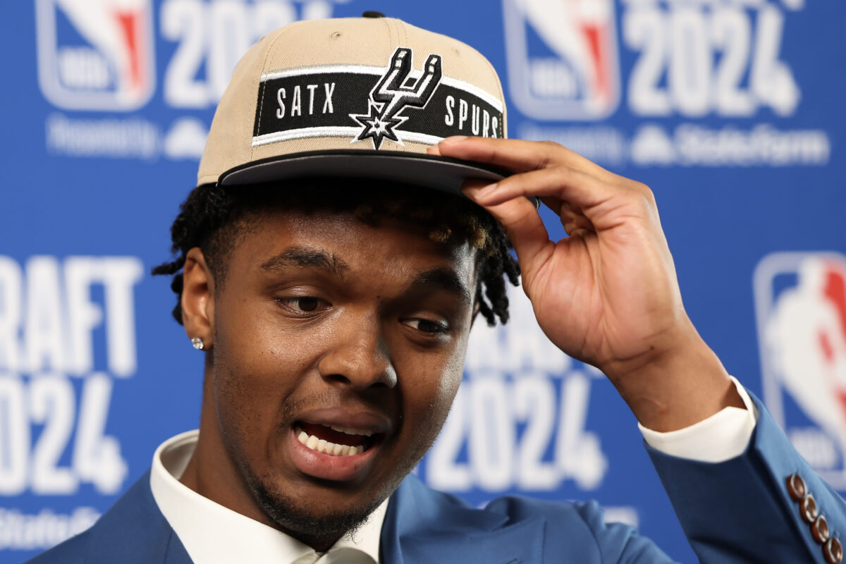 Summer San Antonio Spurs forward Harrison Ingram ahead of Las Vegas Summer lEague