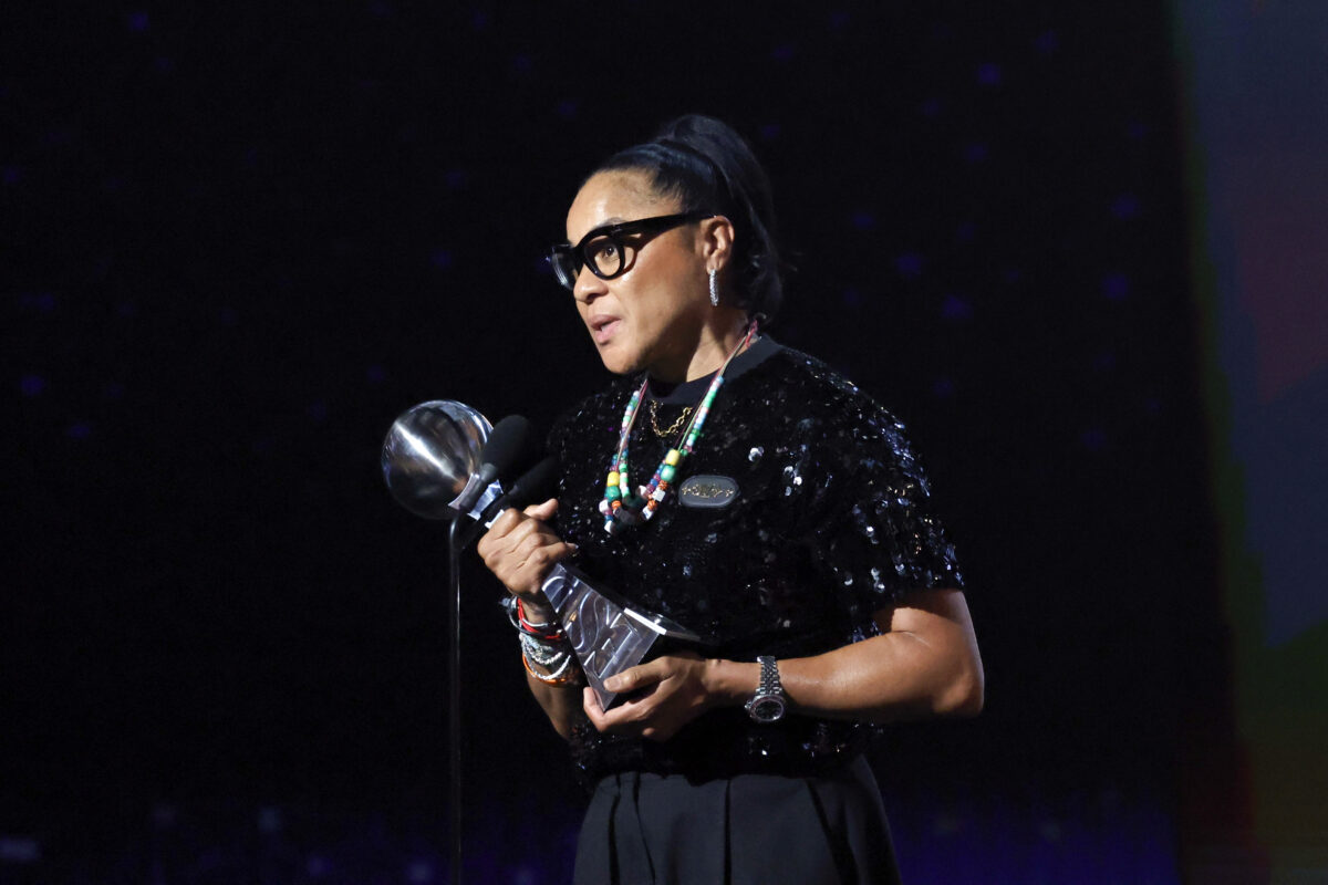 Dawn Staley delivered a powerful ESPYs speech and fans were in awe