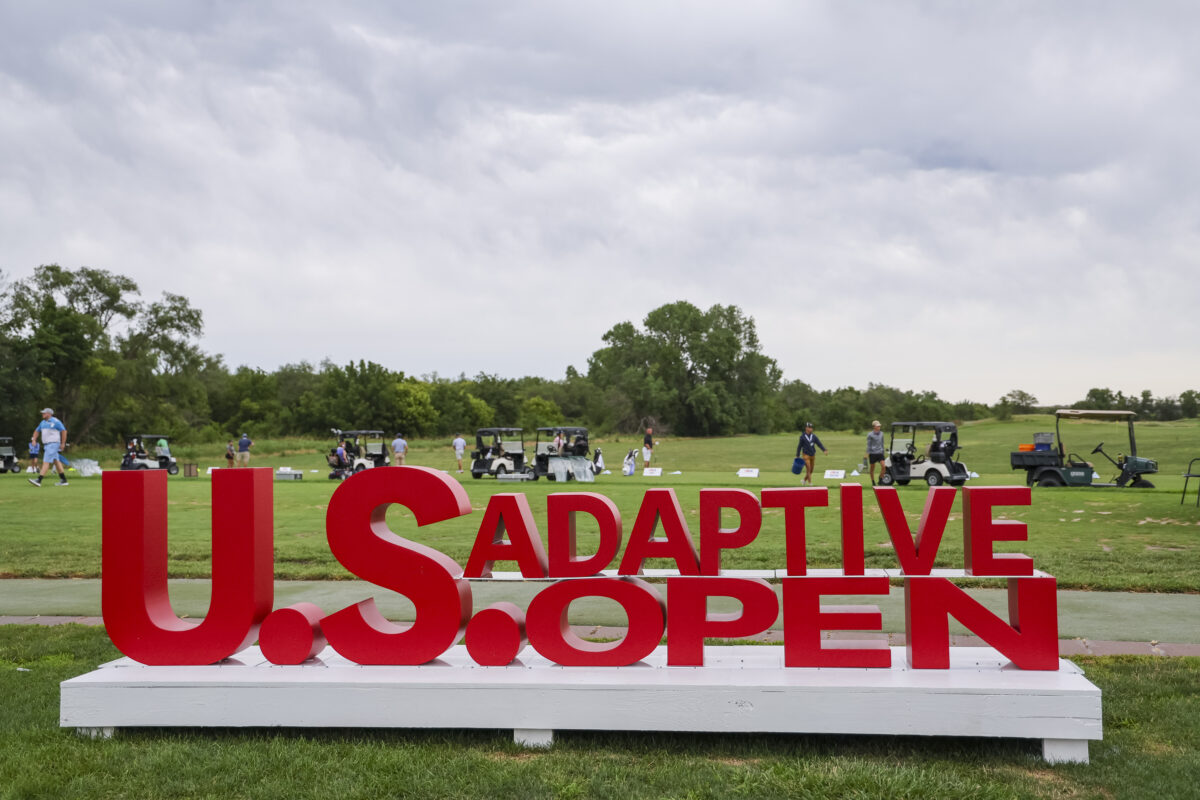 As U.S. Adaptive Open hits the road, it’s a home game for the lone Kansan in the field