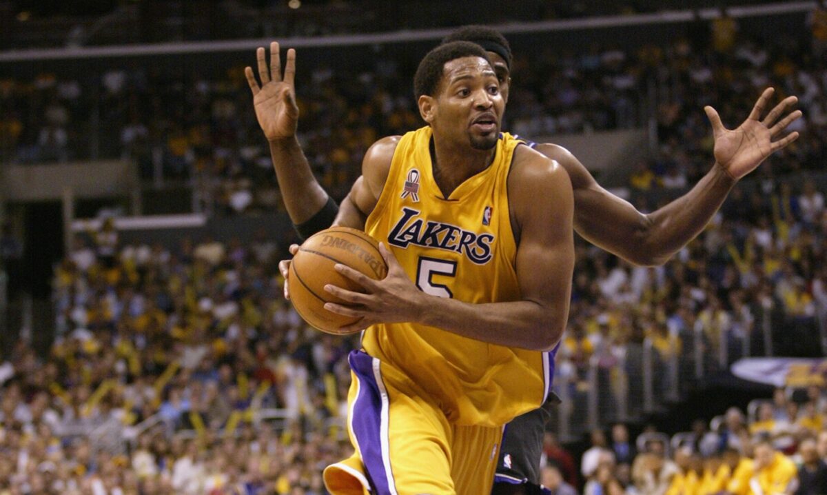 Robert Horry wants 2002 game-winner versus Kings to be played at his funeral