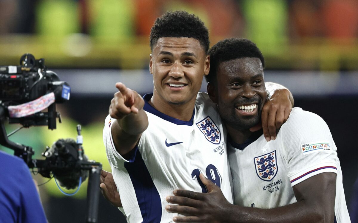 England hero Ollie Watkins revealed his prediction to Cole Palmer just before scoring the game-winning goal