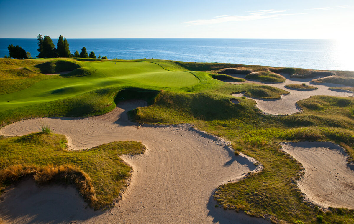 The best public-access and private golf courses in Michigan, ranked