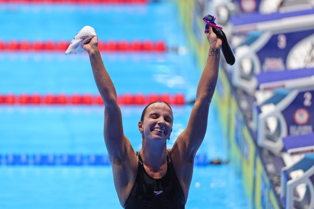 Regan Smith: 5 facts about the Olympic swimmer and world-record holder aiming for gold in Paris
