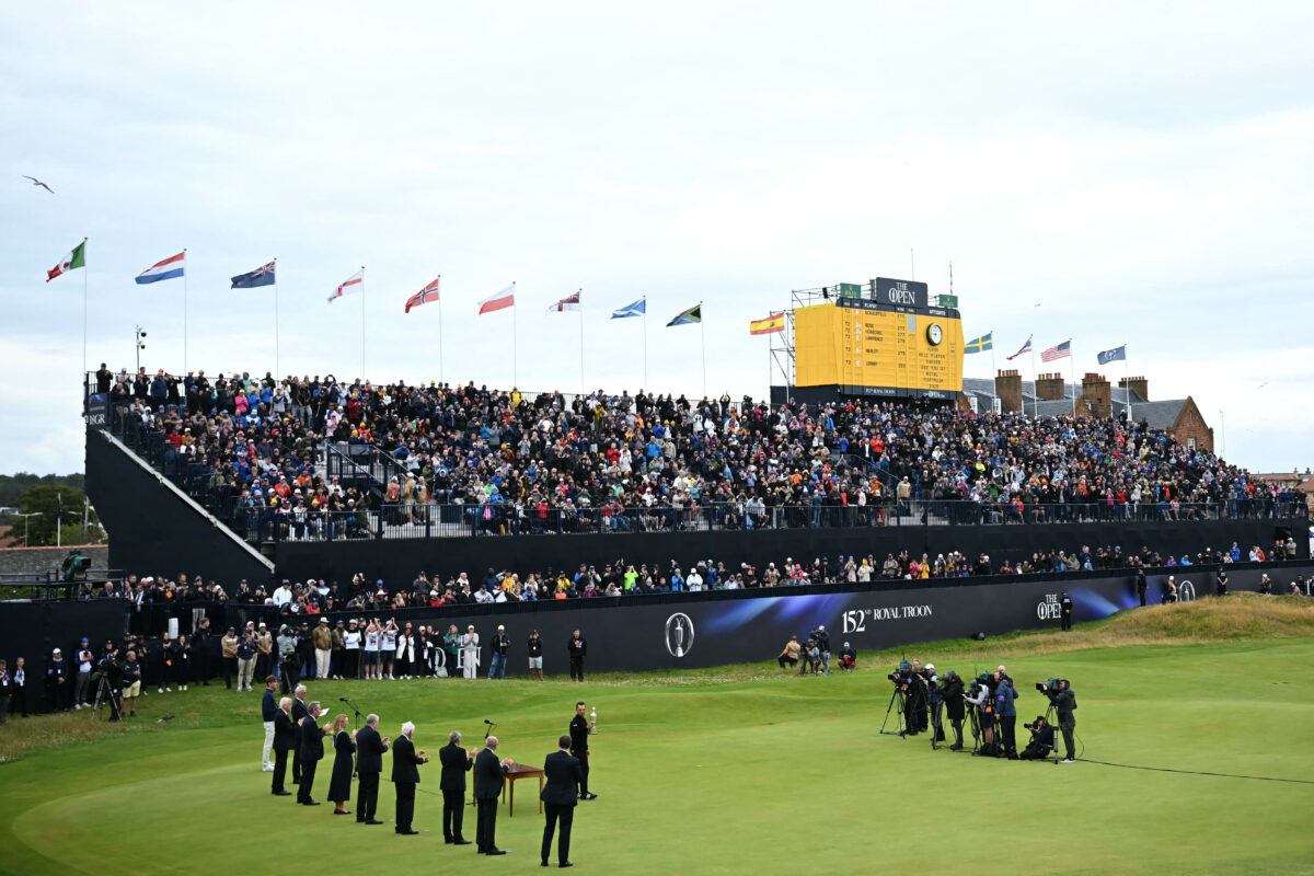 Photos: The 152nd British Open at Royal Troon’s Old Course