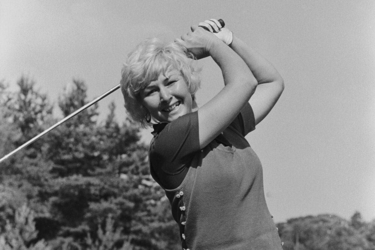 Before Brooke Henderson became Canada’s winningest golfer, then-teenager Sandra Post blazed the trail
