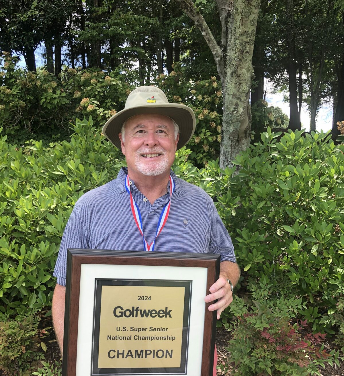 Stevie Cannady prevails at Golfweek Super Senior National Championship for a senior golf milestone