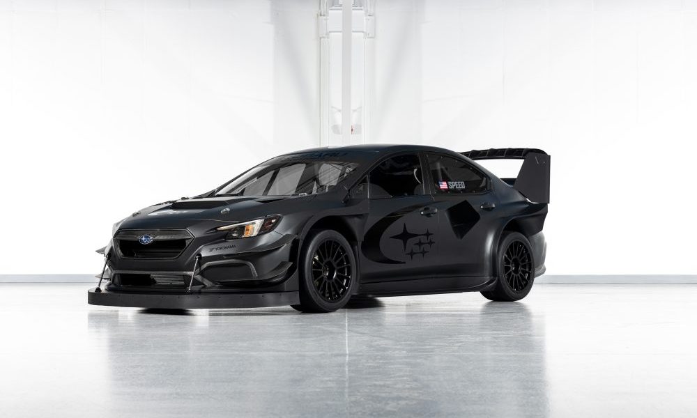 Subaru pours motorsport lessons into record-chasing ‘Project Midnight’