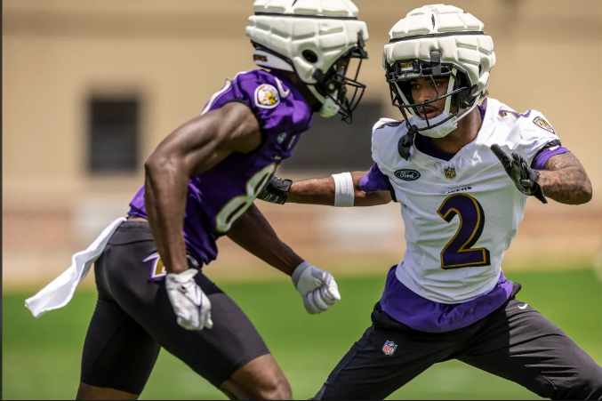 Ravens rookies generate league wide excitement by reporting to training camp