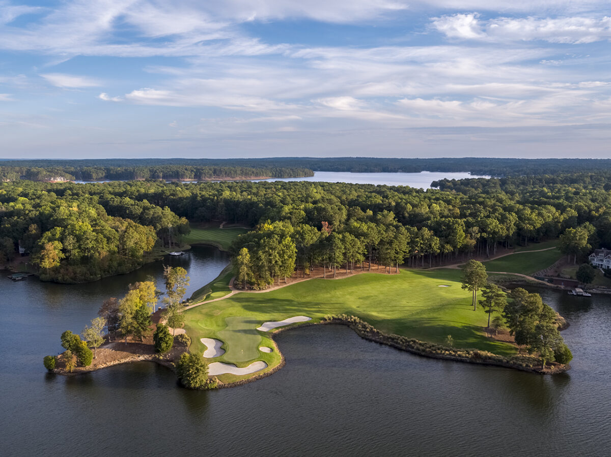 The best public-access and private golf courses in Georgia, ranked