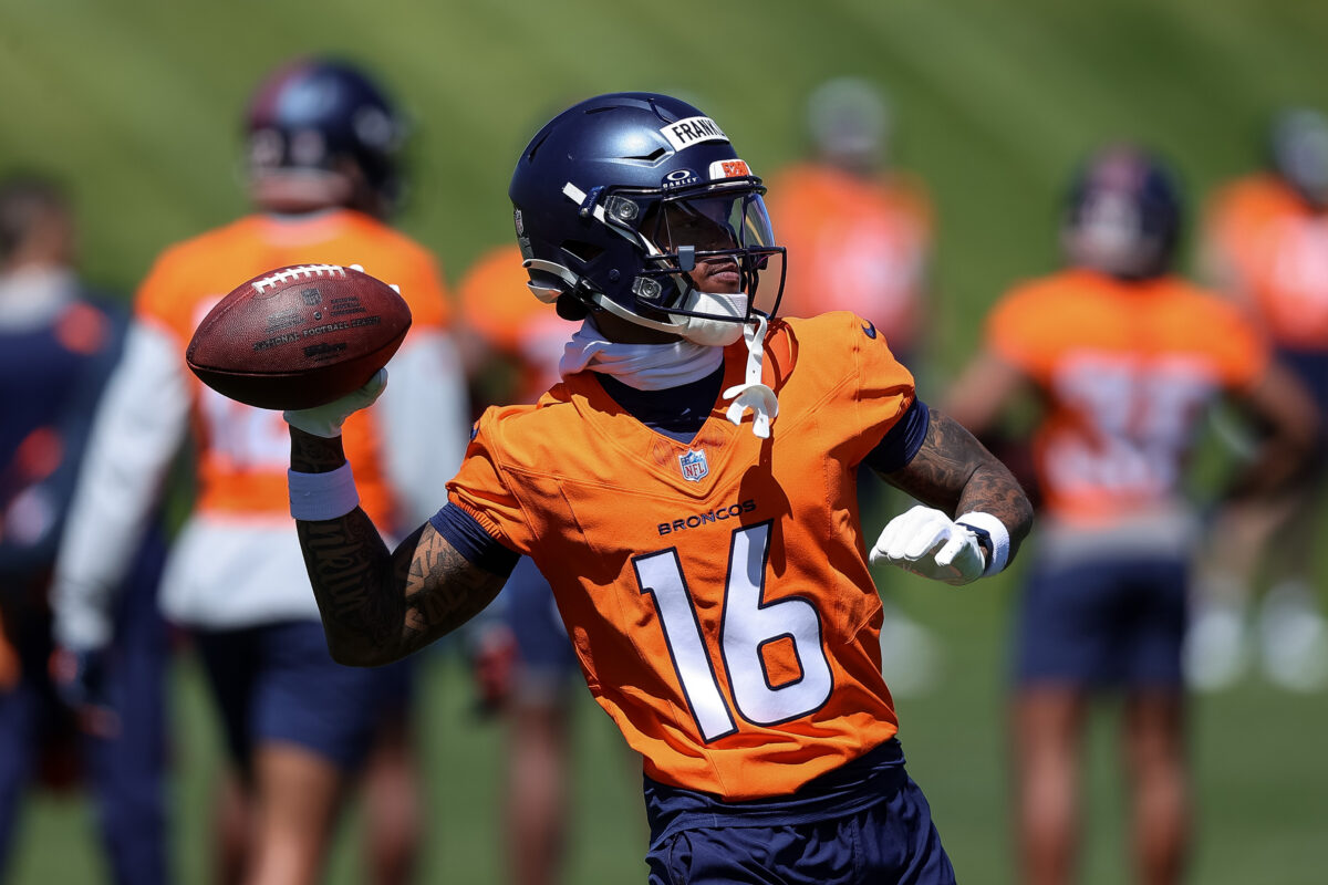 Broncos roster series: No. 16, WR Troy Franklin