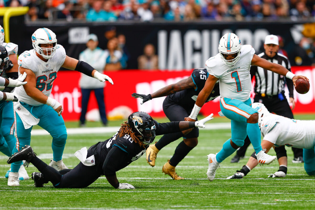 How to buy Jacksonville Jaguars vs. Miami Dolphins 2024 NFL Week 1 tickets