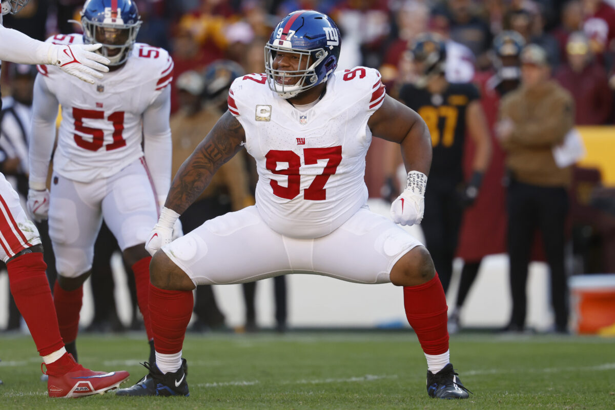 Giants’ Jon Runyan: Dexter Lawrence could become the best of all time