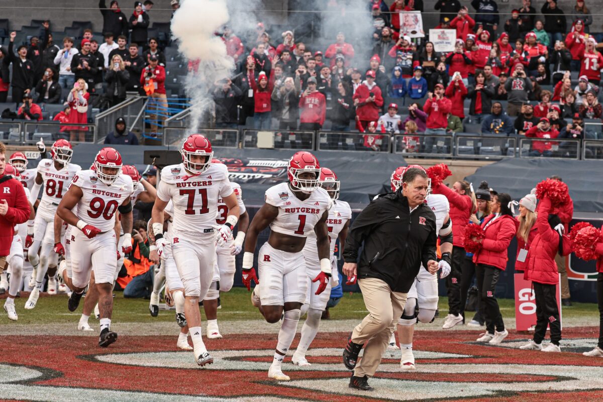 Now for a second time, Greg Schiano’s vision for Rutgers football is turning into reality