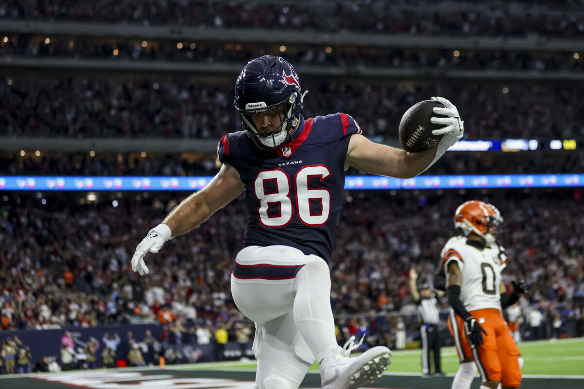 Texans: Dalton Schultz lands in top 10 of ESPN’s TE rankings