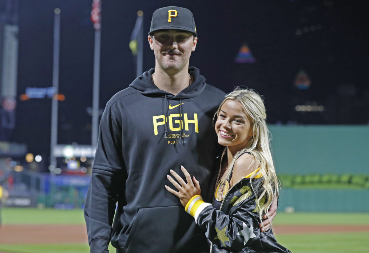 Livvy Dunne understands Pirates’ decision to pull Paul Skenes during potential no-hitter bid