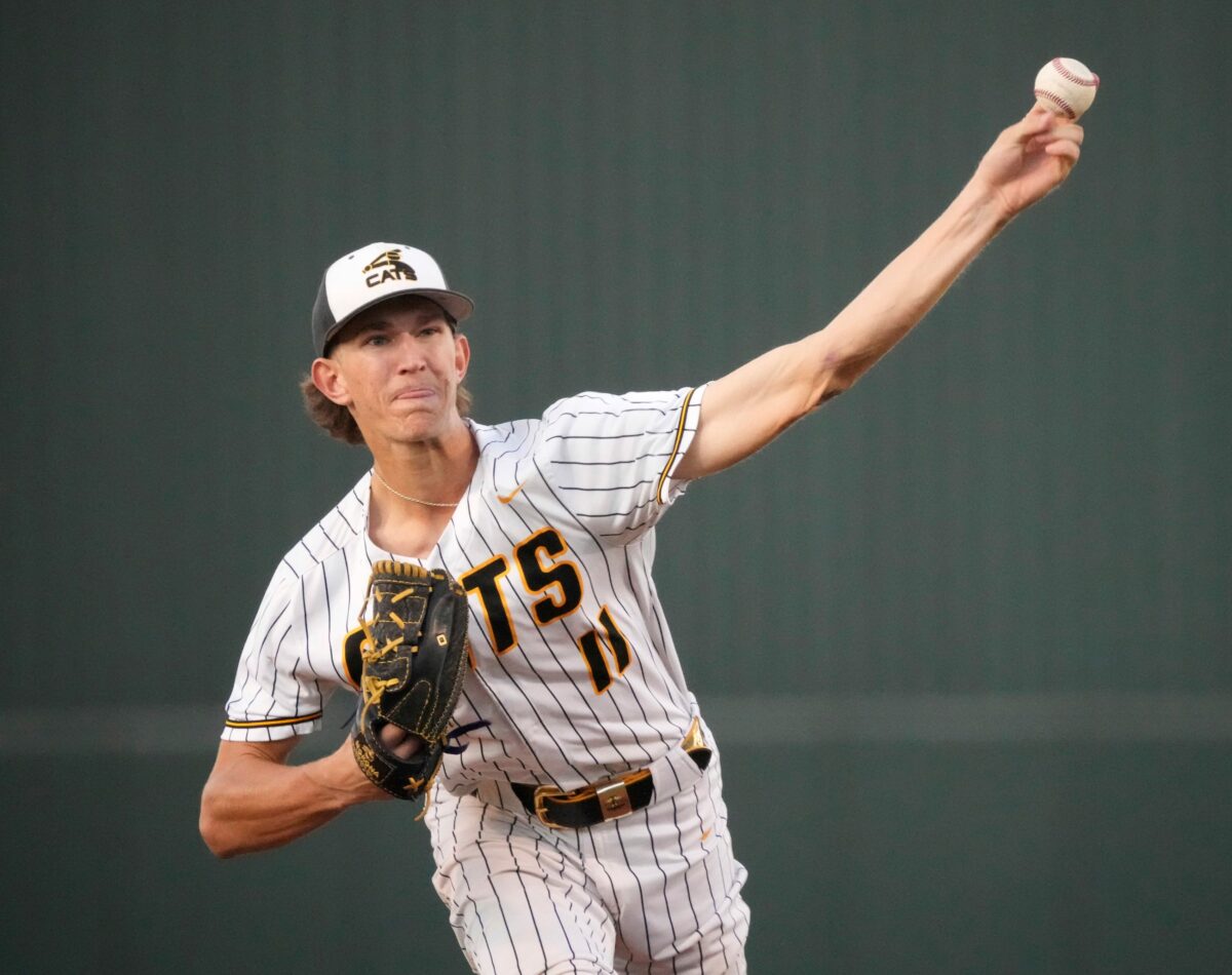 LSU pitcher signee Cam Caminiti drafted by Braves in 1st round