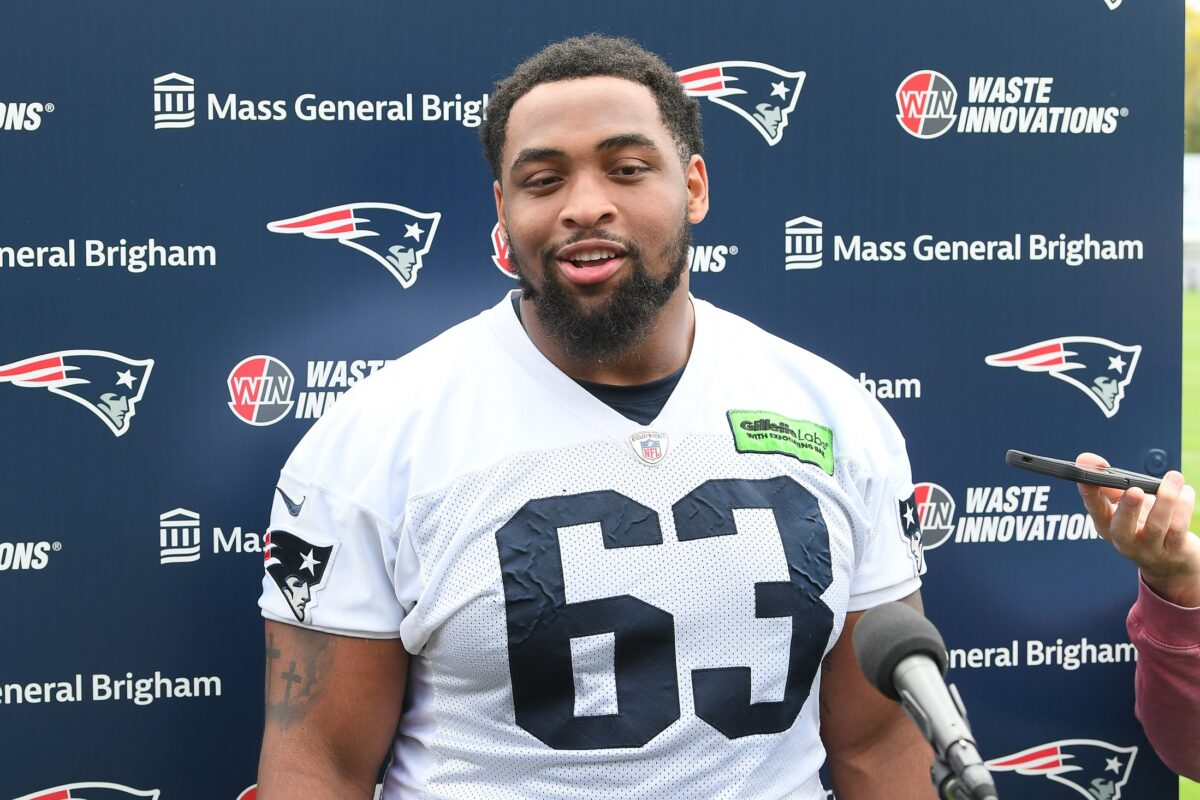 Senior Bowl director shares intel on underrated Patriots rookie guard