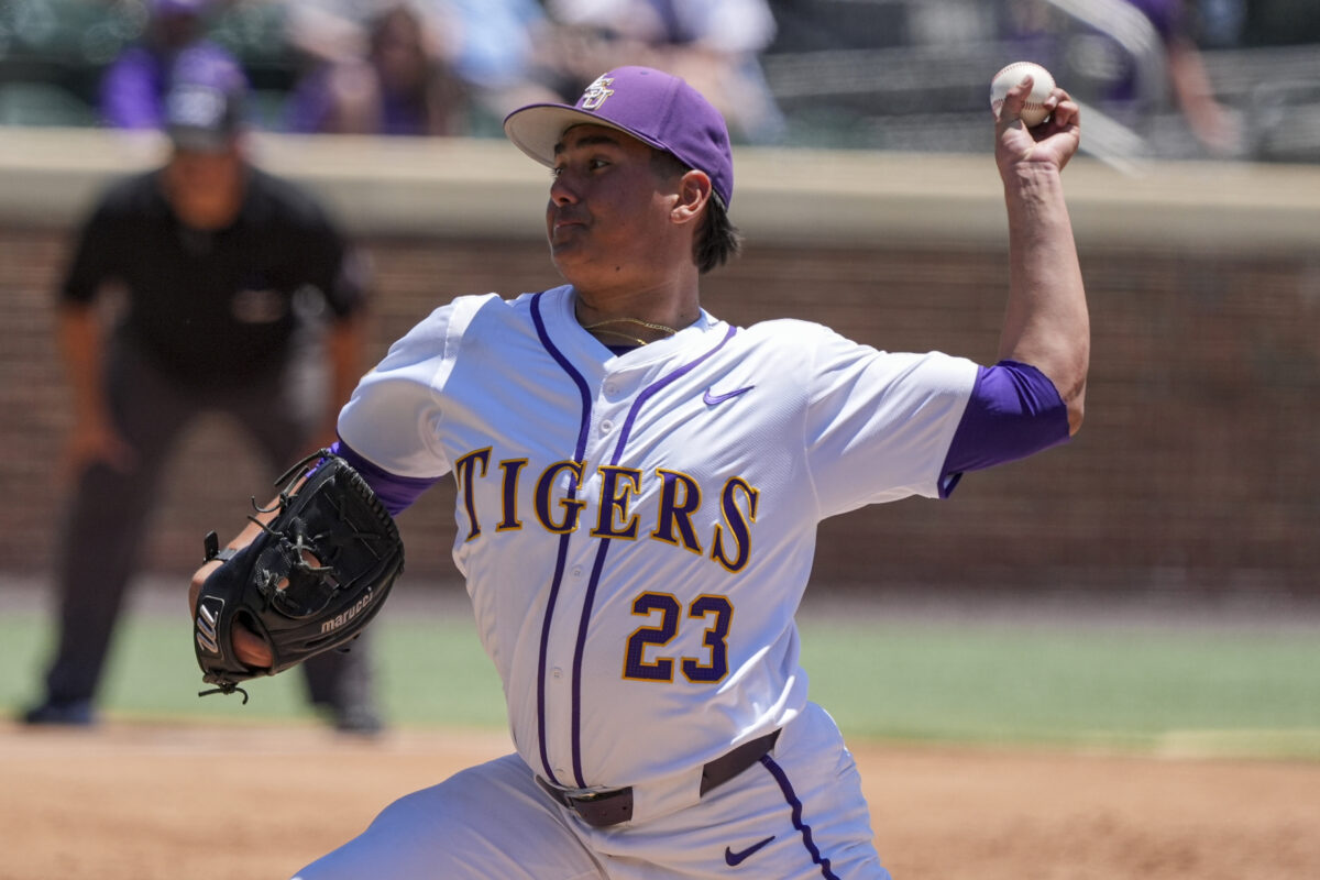 Gage Jump drafted by Athletics, will join LSU teammate Tommy White