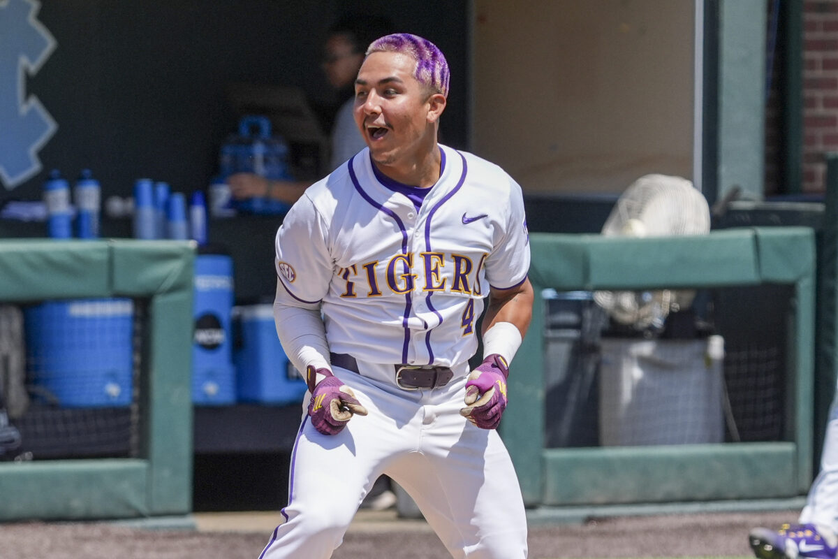 LSU baseball’s Steven Milam earns Freshman All-American honors from D1Baseball