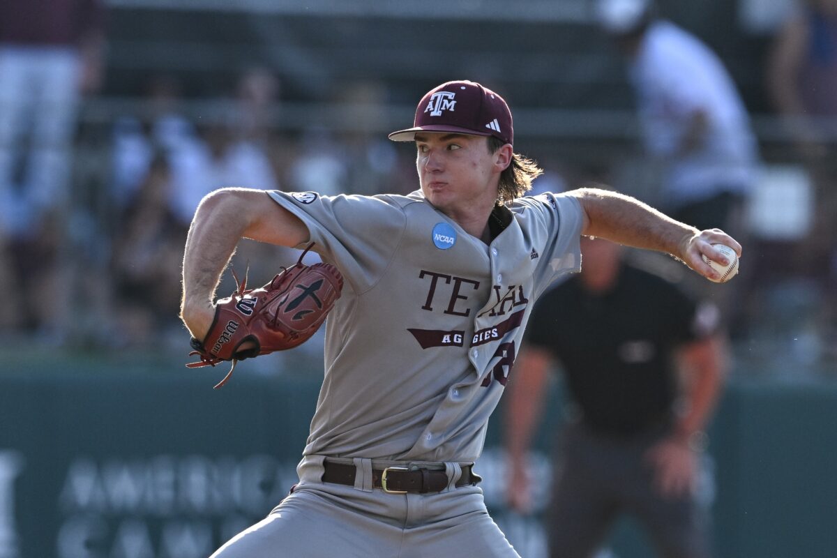 New Texas A&M pitching coach Jason Kelly talks about his coaching style with TexAgs