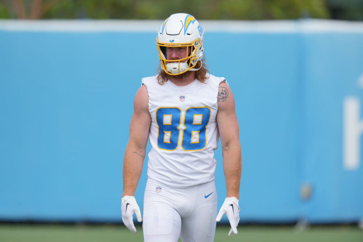 Projecting the Chargers’ tight end depth chart in 2024