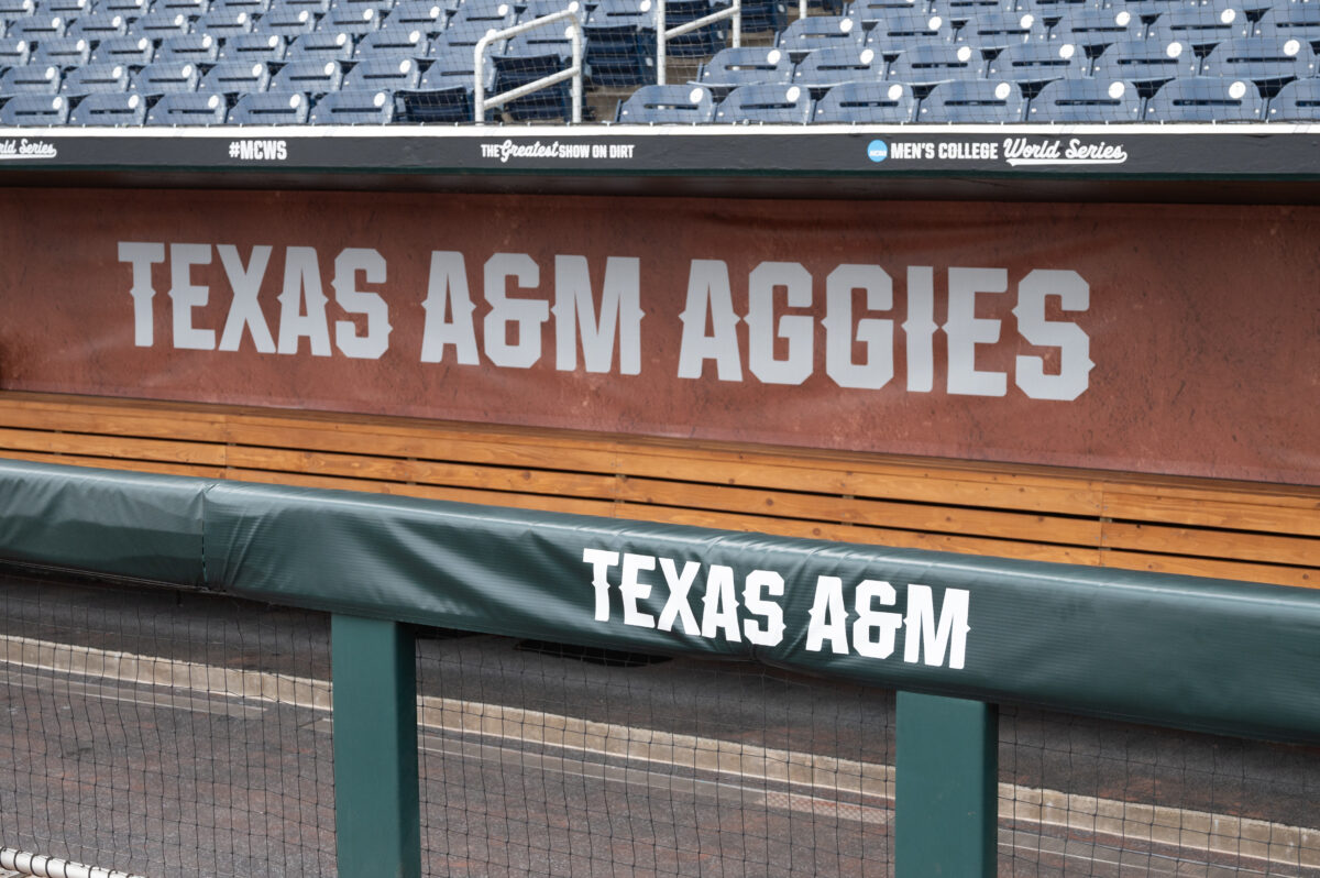 Texas A&M SS commit Wyatt Sanford selected in the second round of the 2024 MLB Draft