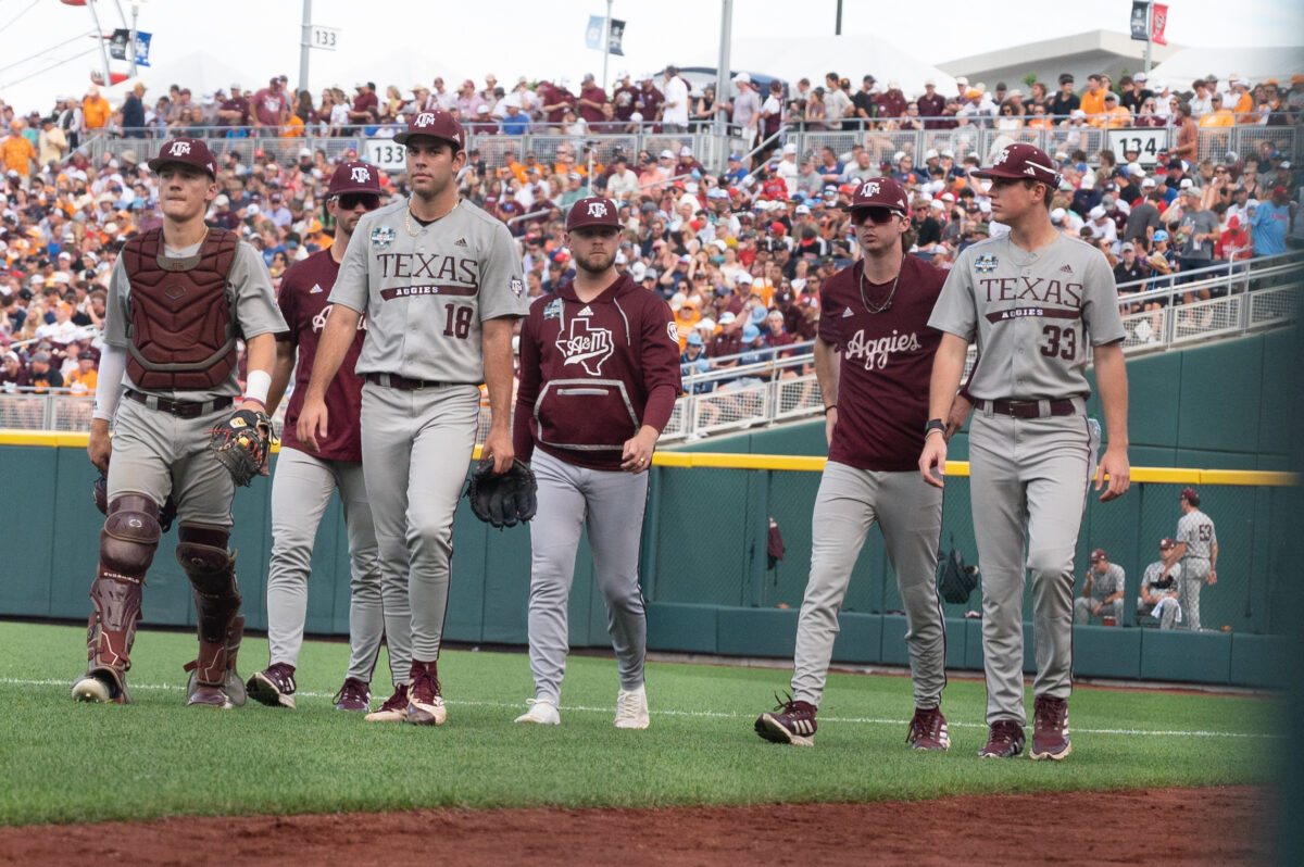 Texas A&M pitcher Issac Morton confirms he will be returning to Aggieland