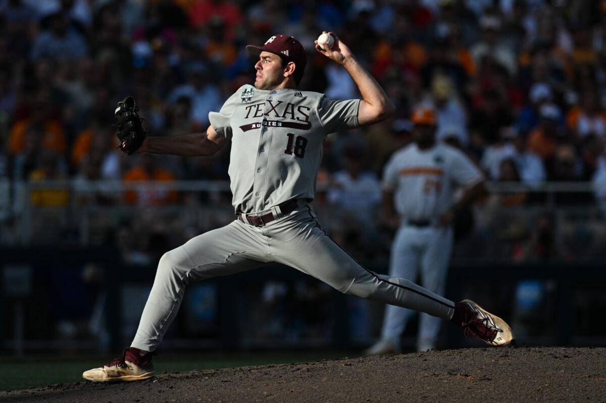 Ryan Prager provides an update on his pitching future with Texas A&M