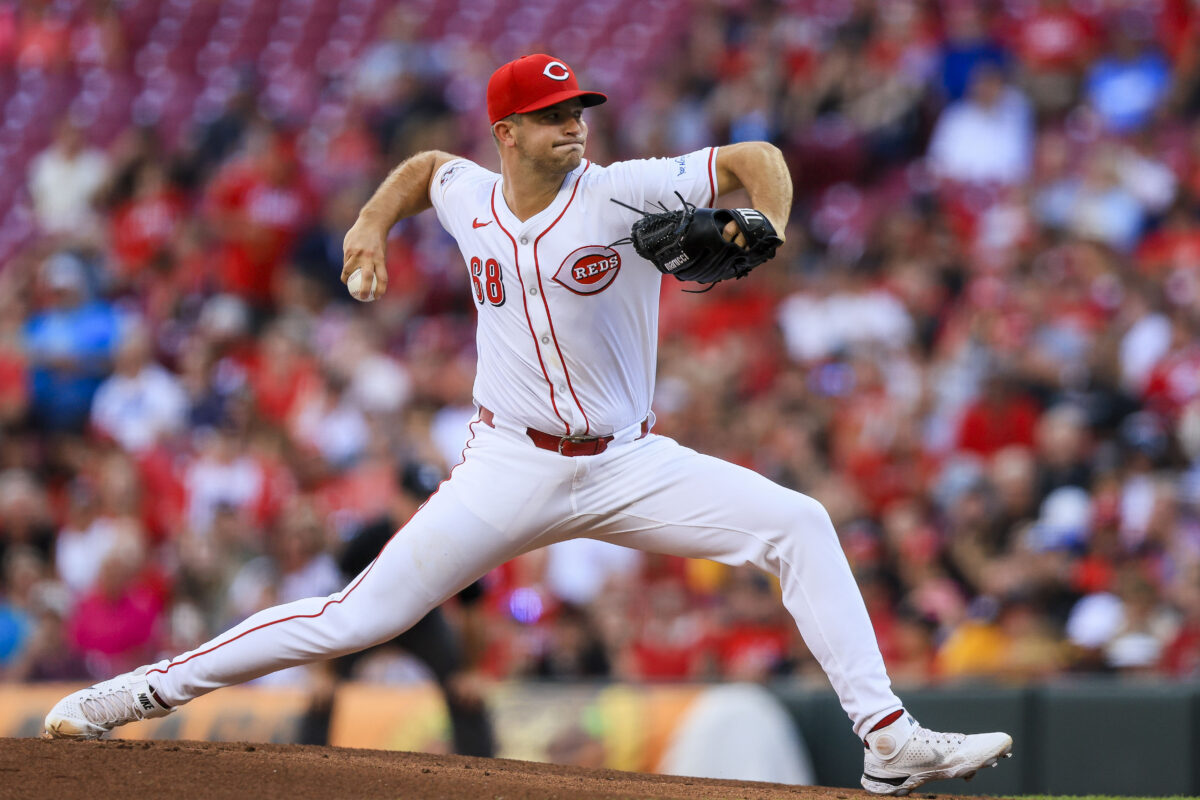 Carson Spiers defying the odds with MLB’s Cincinnati Reds
