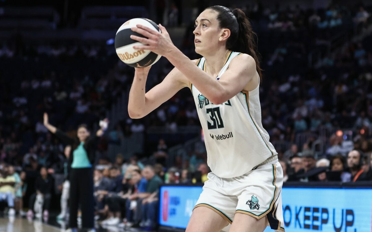 New York Liberty and Breanna Stewart make individual and franchise records