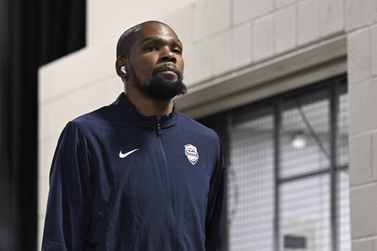 Kevin Durant hits back on social media over Nike Olympics commercial snub
