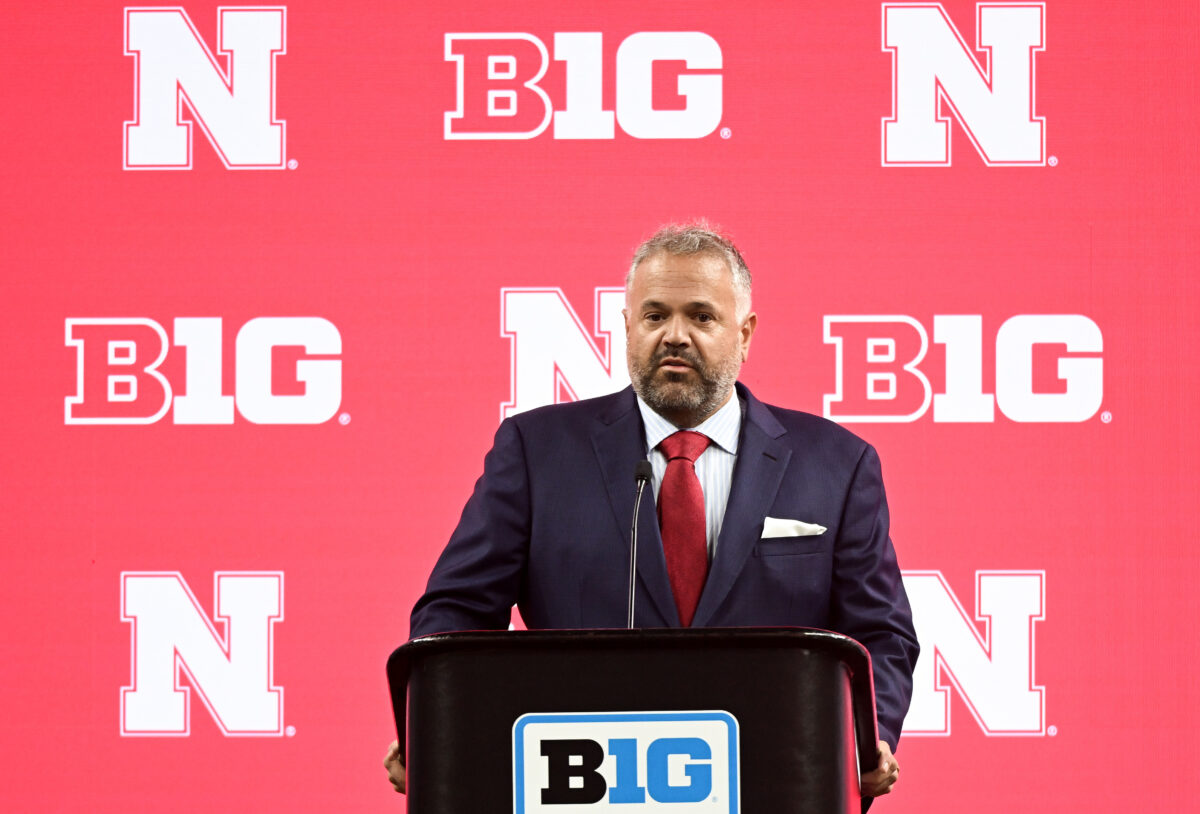What advice does Matt Rhule wish he received before his first season in the Big Ten?