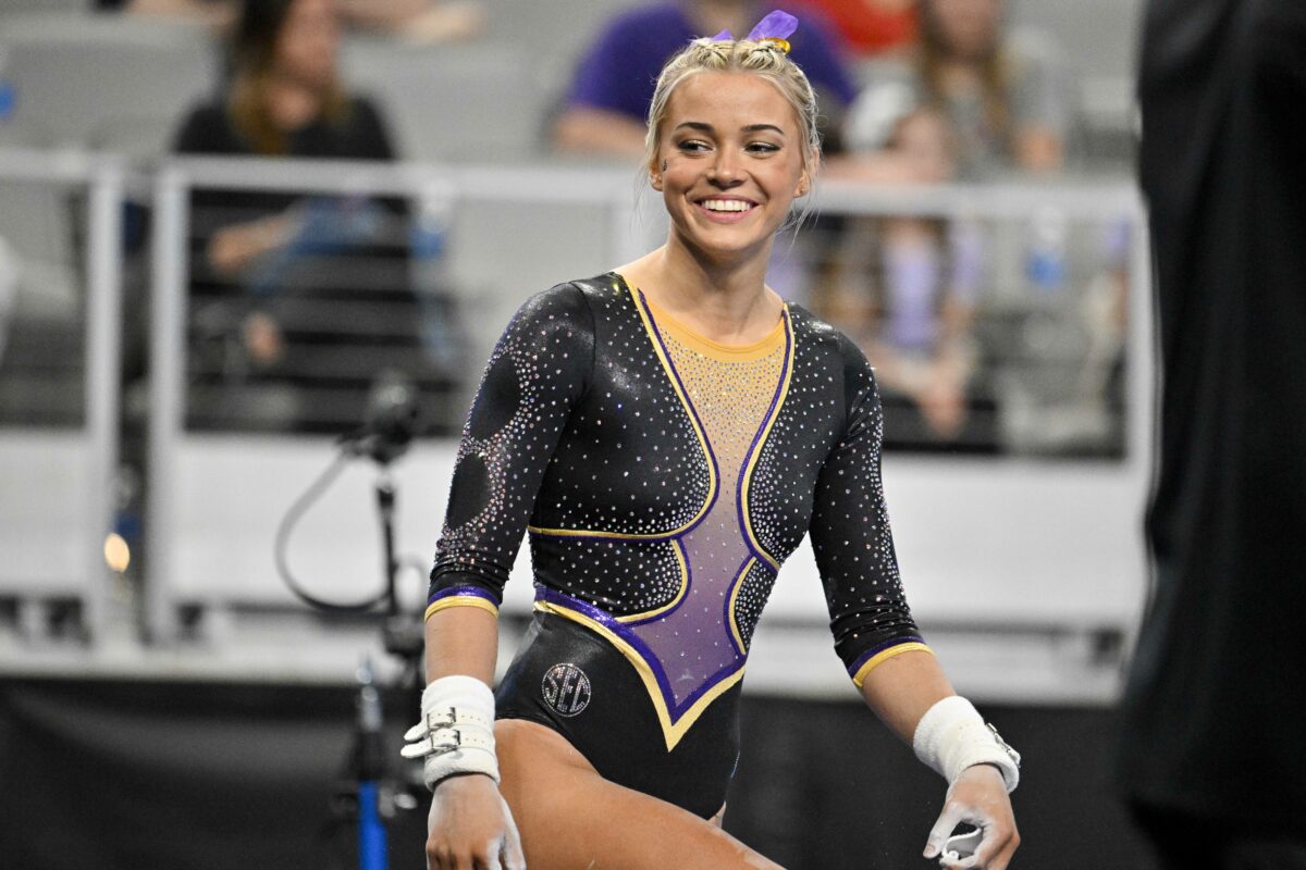 Livvy Dunne confirmed her return to LSU for a fifth season in an emotional video