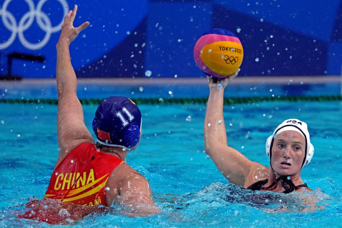 3 things to know about water polo from Kaleigh Gilchrist, a three-time Olympian for Team USA