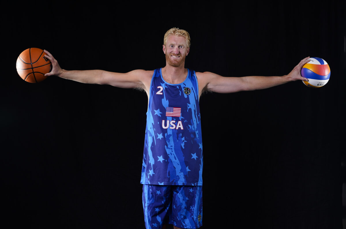 Chase Budinger: 5 facts about Team USA’s new volleyball star who was once of the NBA’s best dunkers