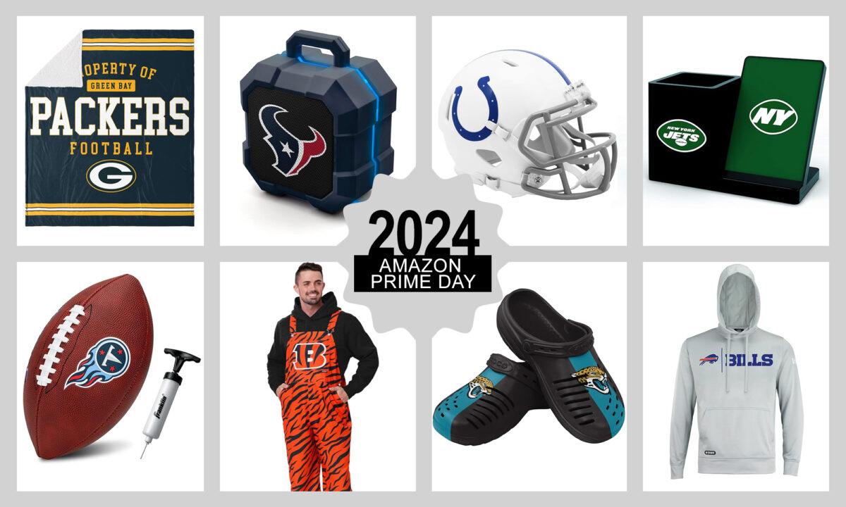 One Amazon Prime Day deal for fans of every NFL team in 2024