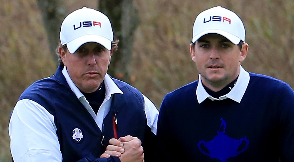 Phil Mickelson, Bryson DeChambeau supportive of Keegan Bradley’s selection as U.S. Ryder Cup captain