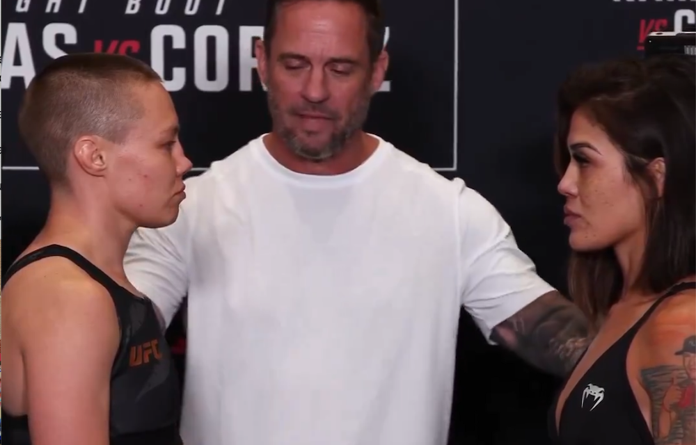 UFC on ESPN 59 video: Rose Namajunas, Tracy Cortez face off ahead of main event