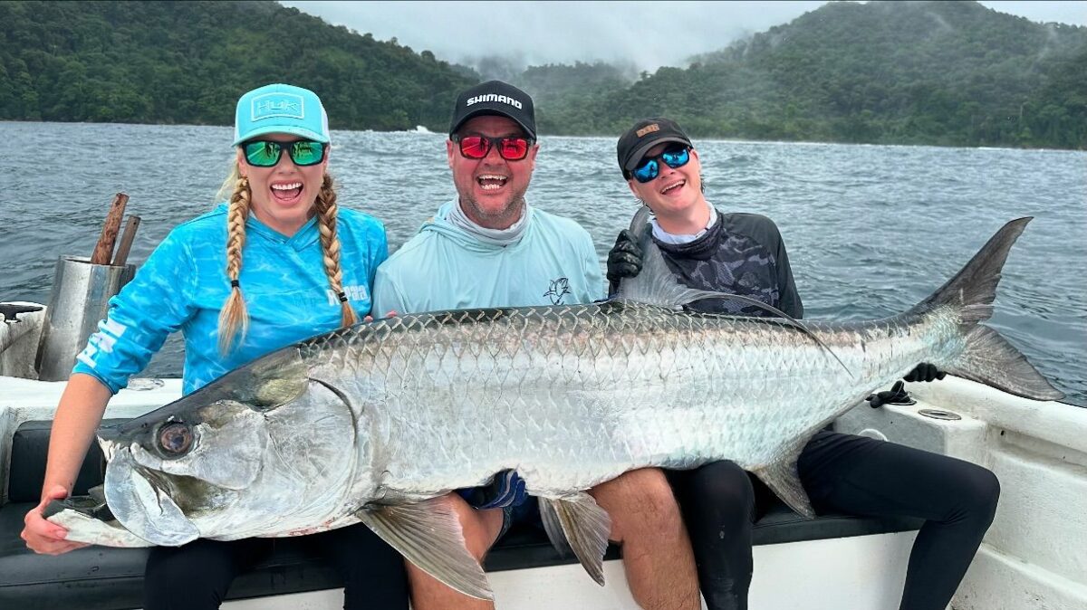 Fishing show host boats giant tarpon, asks not to be judged