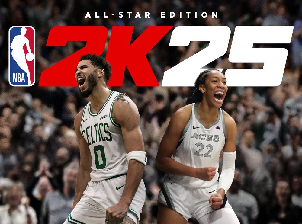 Jayson Tatum and A’ja Wilson (and Vince Carter!) revealed as NBA 2K25 cover athletes