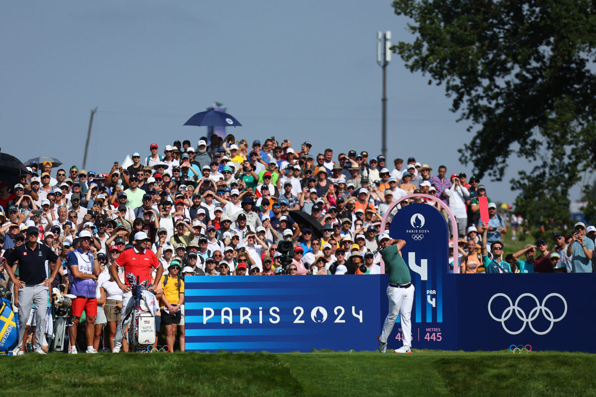 Photos: The 2024 Olympic men’s golf competition at Le Golf National in Paris