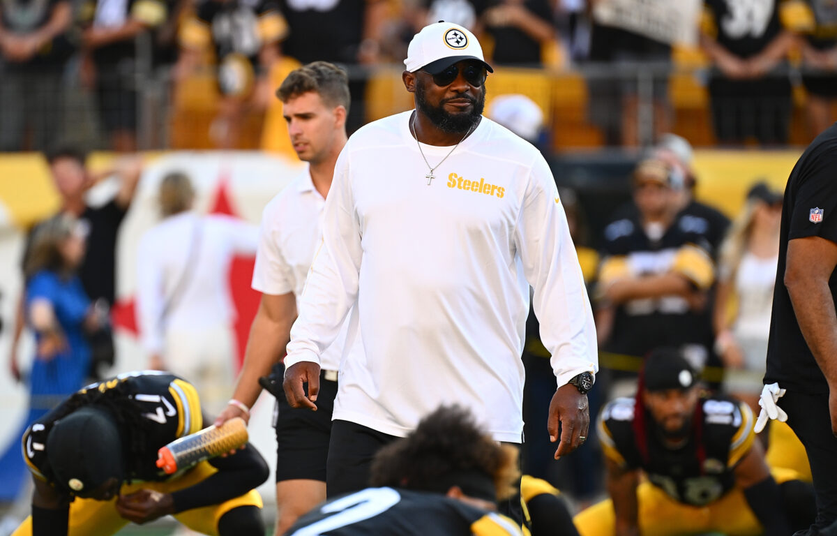 Steelers HC Mike Tomlin misses prime opportunity vs. Texans