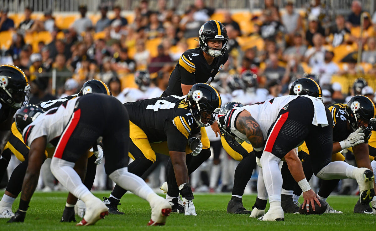 Rare QB call sign of rough night for Steelers in first game of 2024 season