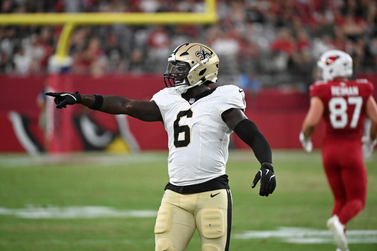 Watch: Willie Gay Jr. mic’d up at New Orleans Saints training camp