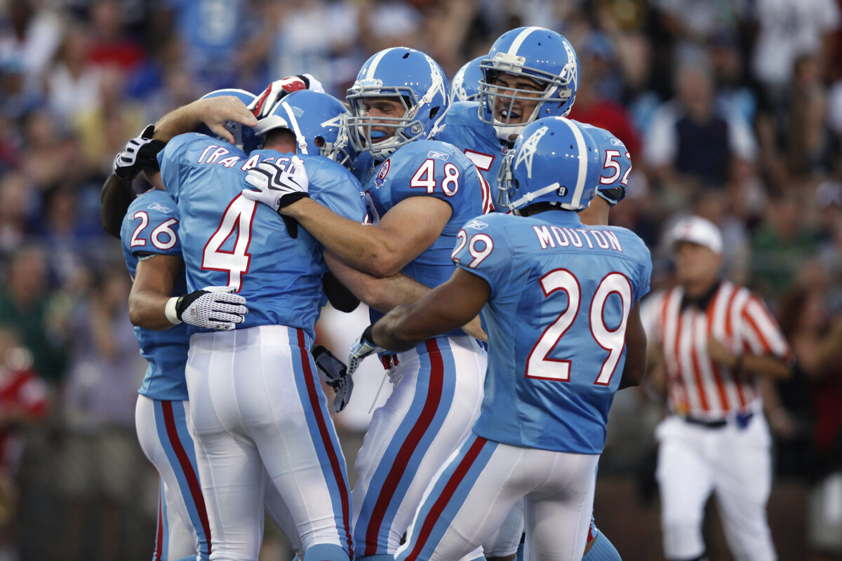 Flashback: Titans punter electrifies in Hall of Fame Game