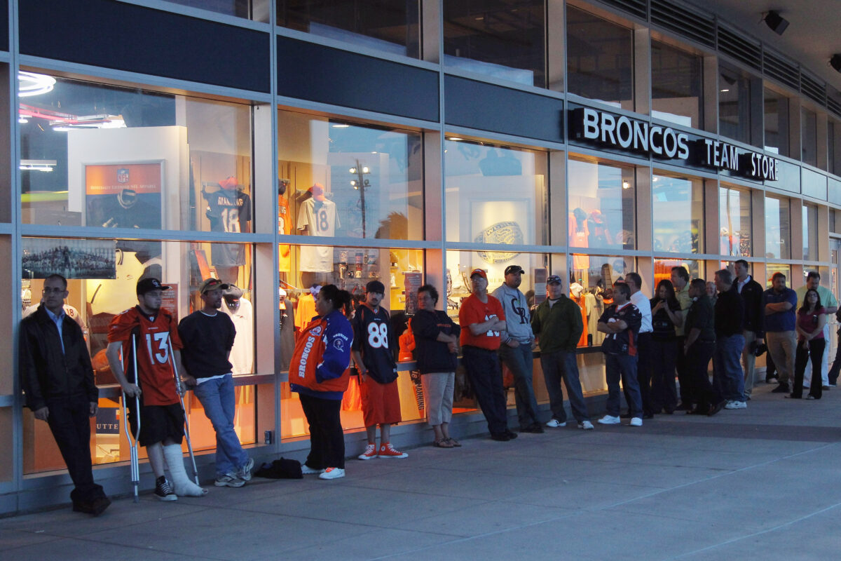 Broncos throwback jerseys go on sale tomorrow (Aug. 3)