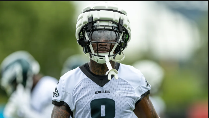 C.J. Gardner-Johnson returns to Eagles practice